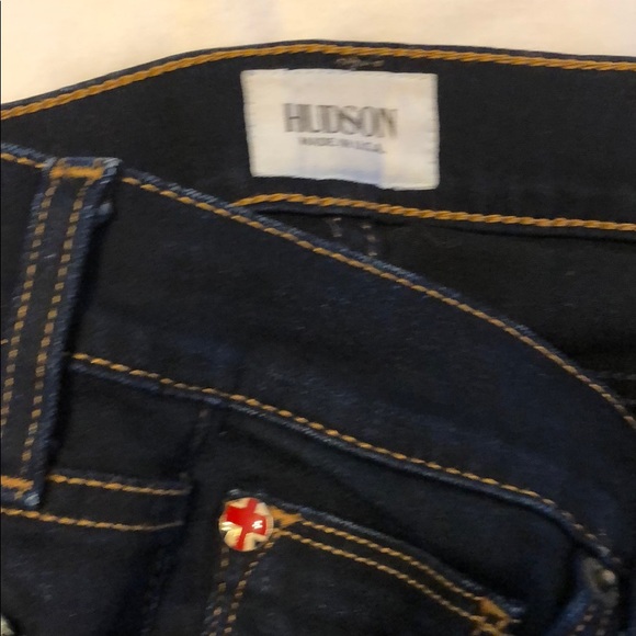 Hudson Krista Super Skinny Jeans - Picture 4 of 7